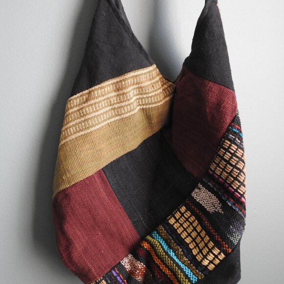 Yakiyak Colorful Handmade Bohemian Gypsy Shoulder Crossbody Bag - Picture 6 of 11